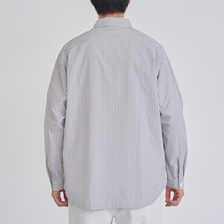 楽はおりシャツ【ストレッチ、吸水速乾、防シワ】 | coen【men】 | 詳細画像24 