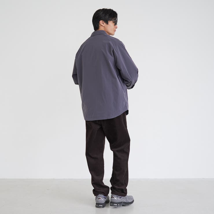 楽はおりシャツ【ストレッチ、吸水速乾、防シワ】 | coen【men】 | 詳細画像7 