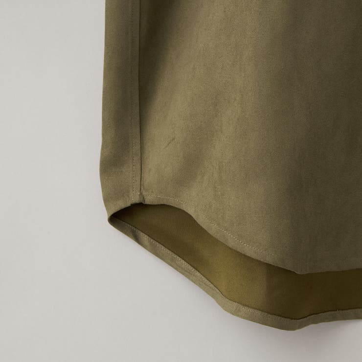 スウェードライクシャツ | coen【men】 | 詳細画像16 