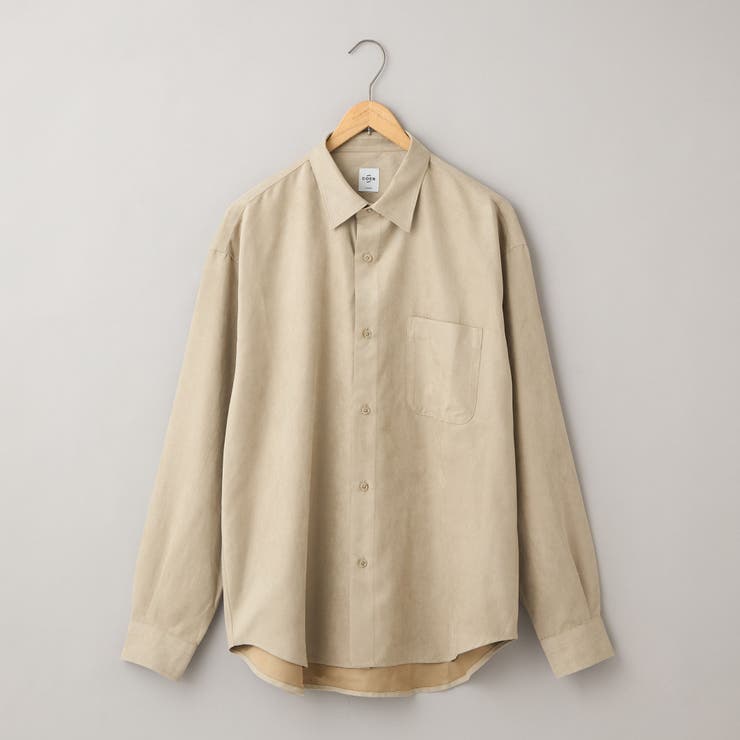 スウェードライクシャツ | coen【men】 | 詳細画像18 