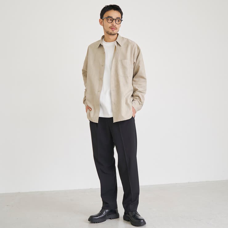 スウェードライクシャツ | coen【men】 | 詳細画像5 