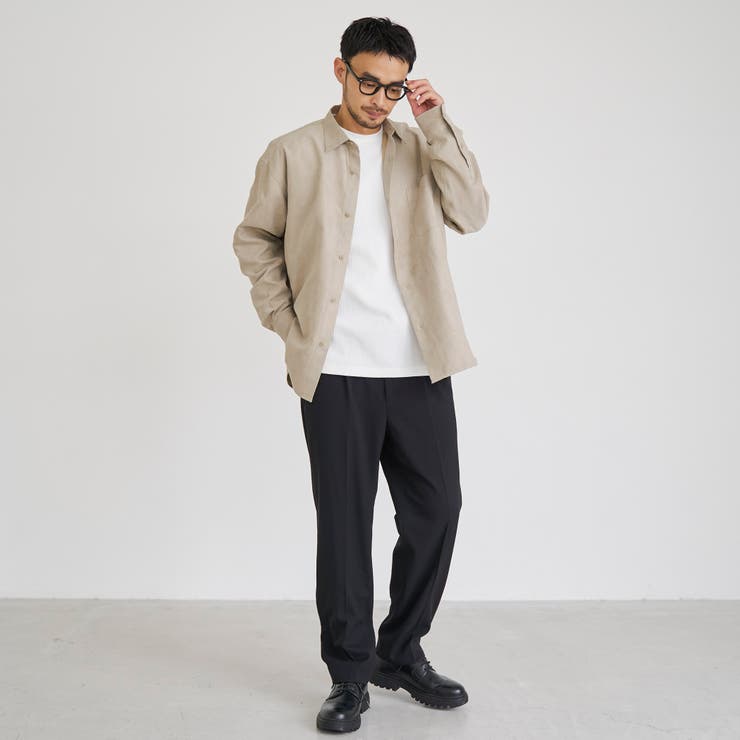 スウェードライクシャツ | coen【men】 | 詳細画像6 