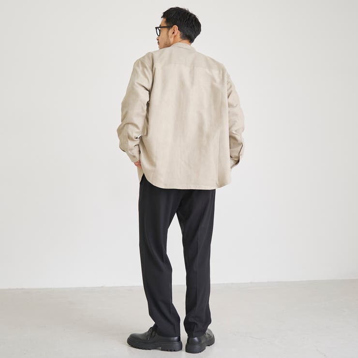 スウェードライクシャツ | coen【men】 | 詳細画像8 