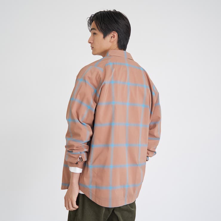 楽はおり柄アソートシャツ【ストレッチ、防シワ】 | coen【men】 | 詳細画像10 