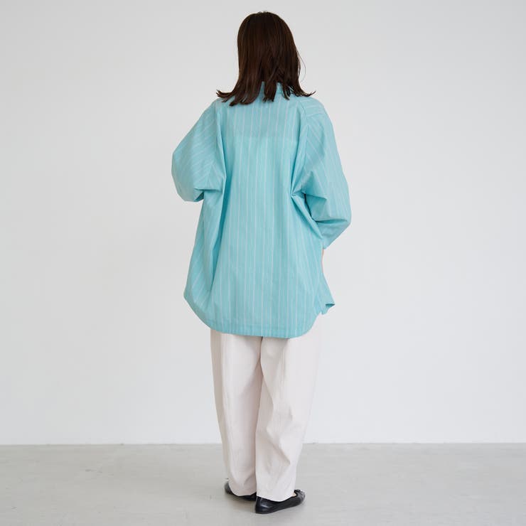 楽はおり柄アソートシャツ【ストレッチ、防シワ】 | coen【men】 | 詳細画像18 