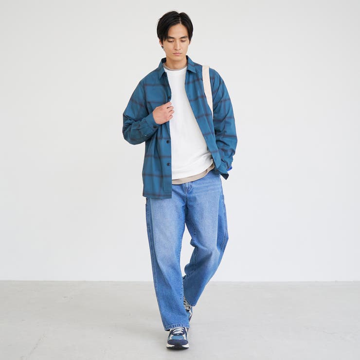 楽はおり柄アソートシャツ【ストレッチ、防シワ】 | coen【men】 | 詳細画像22 