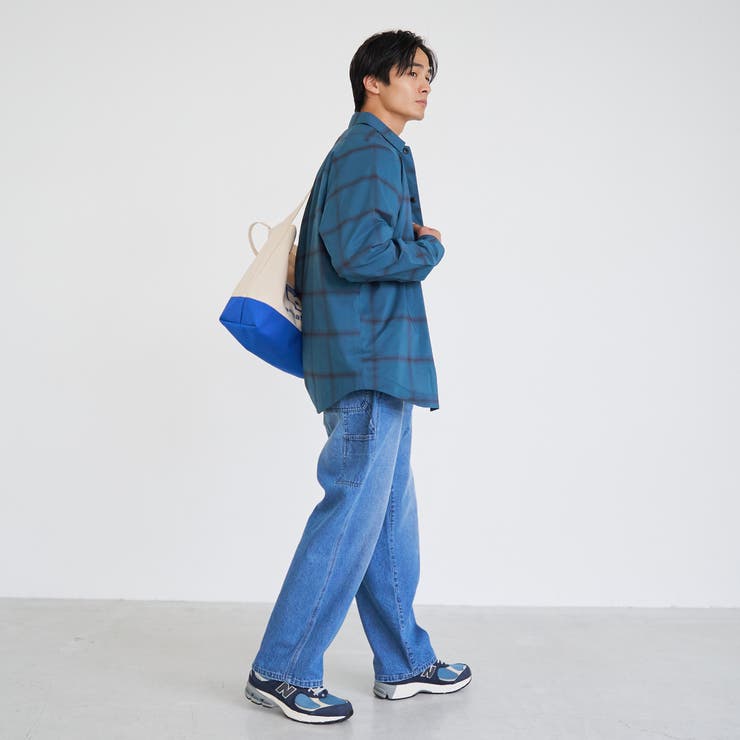 楽はおり柄アソートシャツ【ストレッチ、防シワ】 | coen【men】 | 詳細画像23 