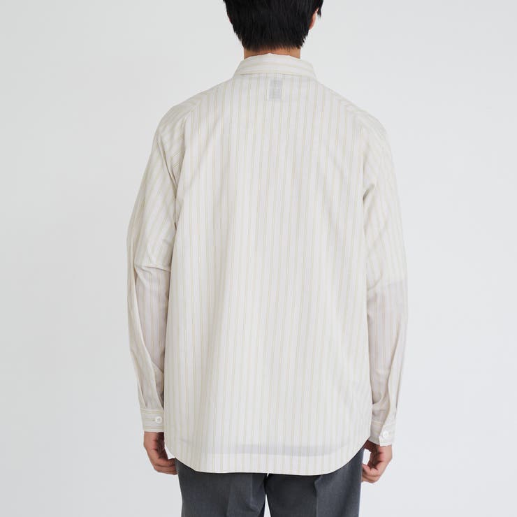 楽はおり柄アソートシャツ【ストレッチ、防シワ】 | coen【men】 | 詳細画像27 