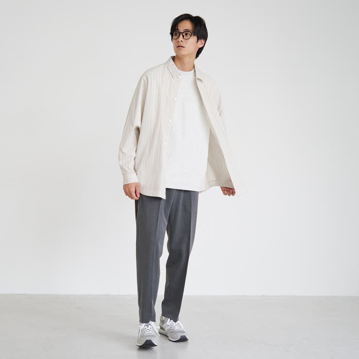 楽はおり柄アソートシャツ【ストレッチ、防シワ】 | coen【men】 | 詳細画像5 