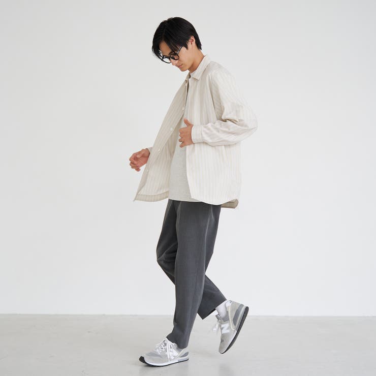 楽はおり柄アソートシャツ【ストレッチ、防シワ】 | coen【men】 | 詳細画像6 