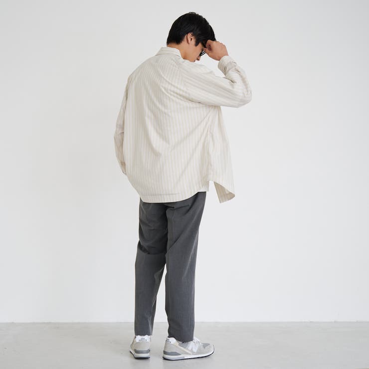楽はおり柄アソートシャツ【ストレッチ、防シワ】 | coen【men】 | 詳細画像7 