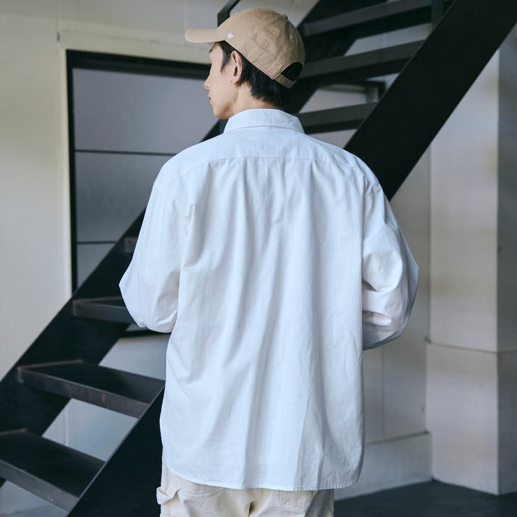 SMITH’S（スミス）別注ロングスリーブワークシャツ | coen【men】 | 詳細画像11 