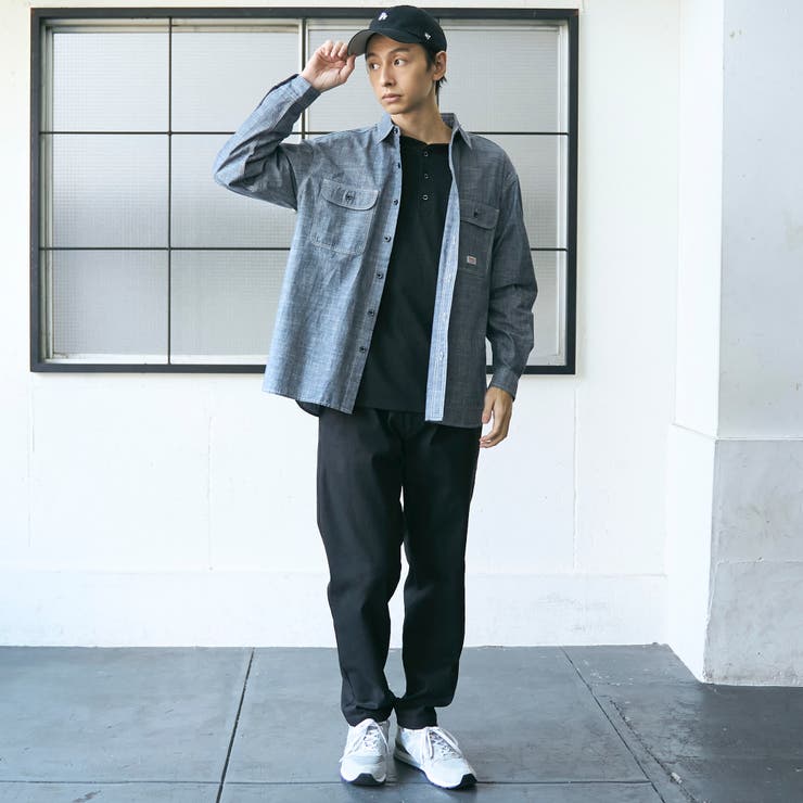 SMITH’S（スミス）別注ロングスリーブワークシャツ | coen【men】 | 詳細画像14 