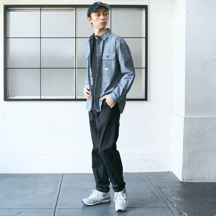 SMITH’S（スミス）別注ロングスリーブワークシャツ | coen【men】 | 詳細画像15 