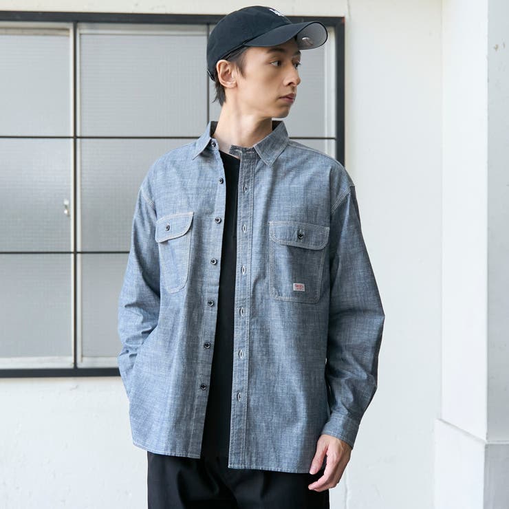 SMITH’S（スミス）別注ロングスリーブワークシャツ | coen【men】 | 詳細画像16 