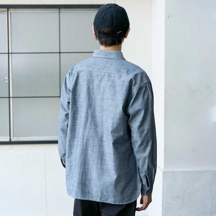 SMITH’S（スミス）別注ロングスリーブワークシャツ | coen【men】 | 詳細画像17 