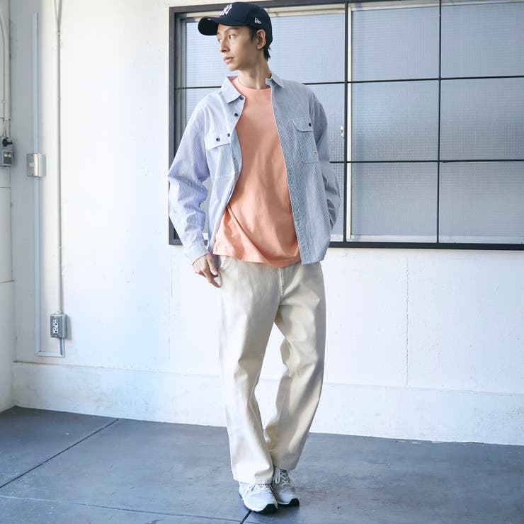 SMITH’S（スミス）別注ロングスリーブワークシャツ | coen【men】 | 詳細画像2 