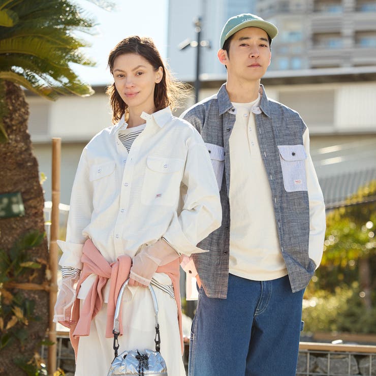 SMITH’S（スミス）別注ロングスリーブワークシャツ | coen【men】 | 詳細画像22 