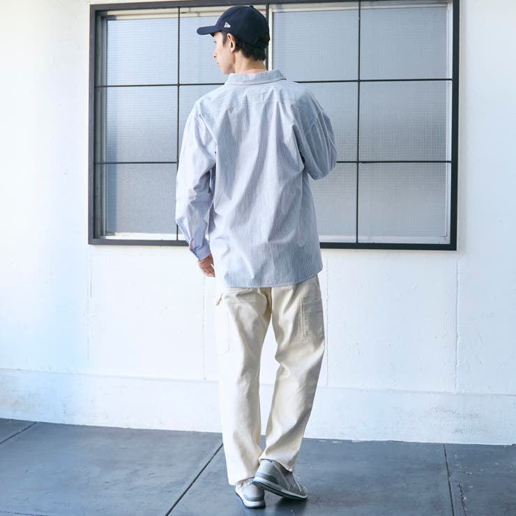 SMITH’S（スミス）別注ロングスリーブワークシャツ | coen【men】 | 詳細画像3 