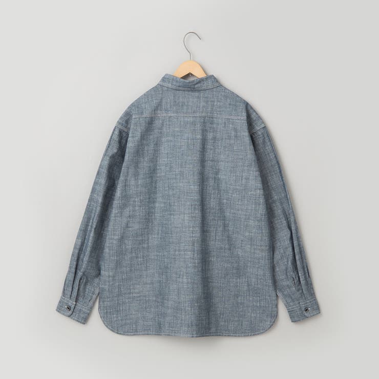 SMITH’S（スミス）別注ロングスリーブワークシャツ | coen【men】 | 詳細画像24 