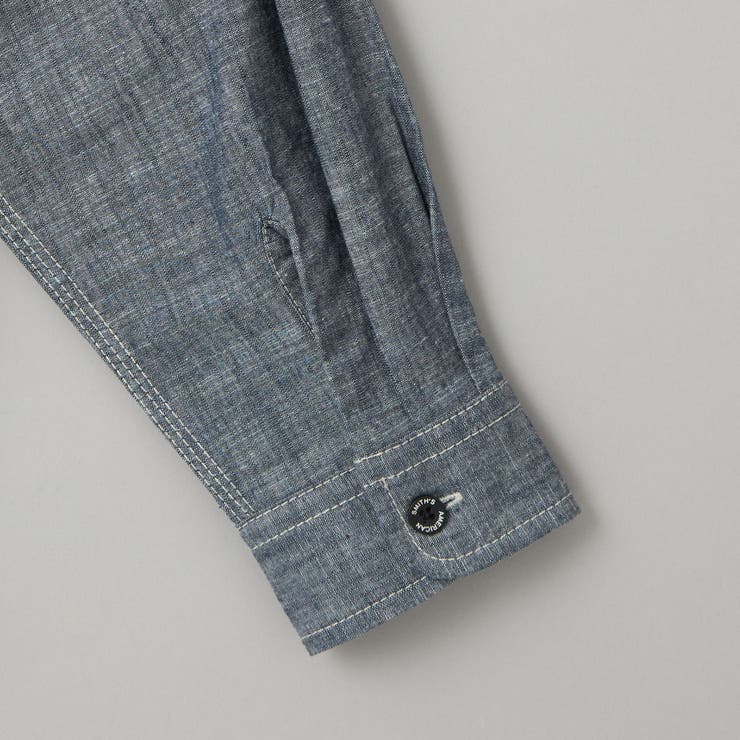 SMITH’S（スミス）別注ロングスリーブワークシャツ | coen【men】 | 詳細画像26 