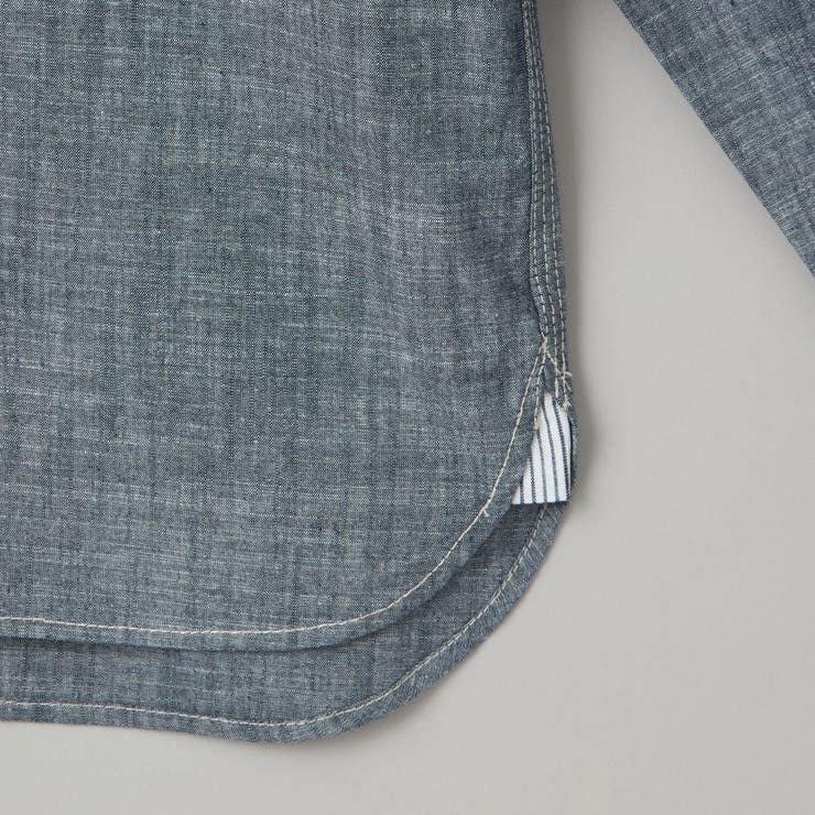 SMITH’S（スミス）別注ロングスリーブワークシャツ | coen【men】 | 詳細画像27 