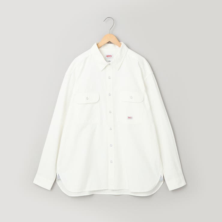 SMITH’S（スミス）別注ロングスリーブワークシャツ | coen【men】 | 詳細画像35 