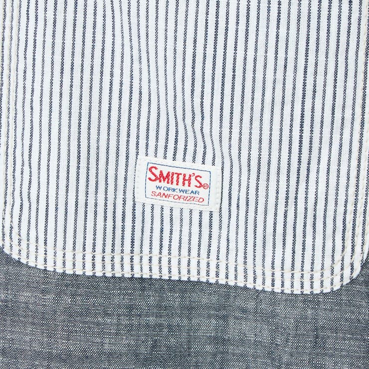 SMITH’S（スミス）別注ロングスリーブワークシャツ | coen【men】 | 詳細画像39 