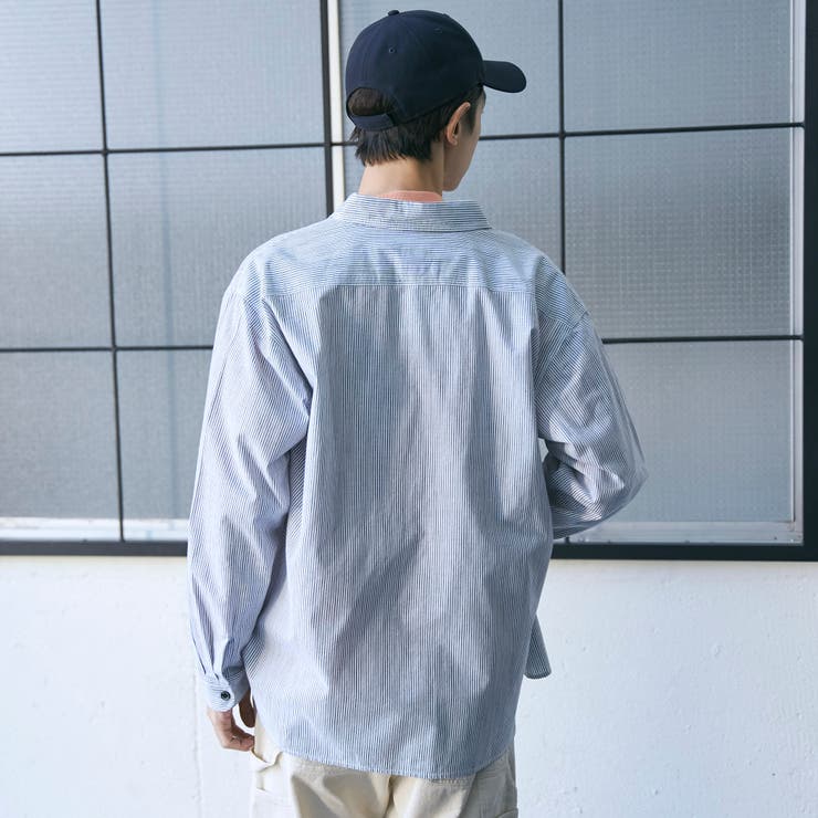 SMITH’S（スミス）別注ロングスリーブワークシャツ | coen【men】 | 詳細画像5 