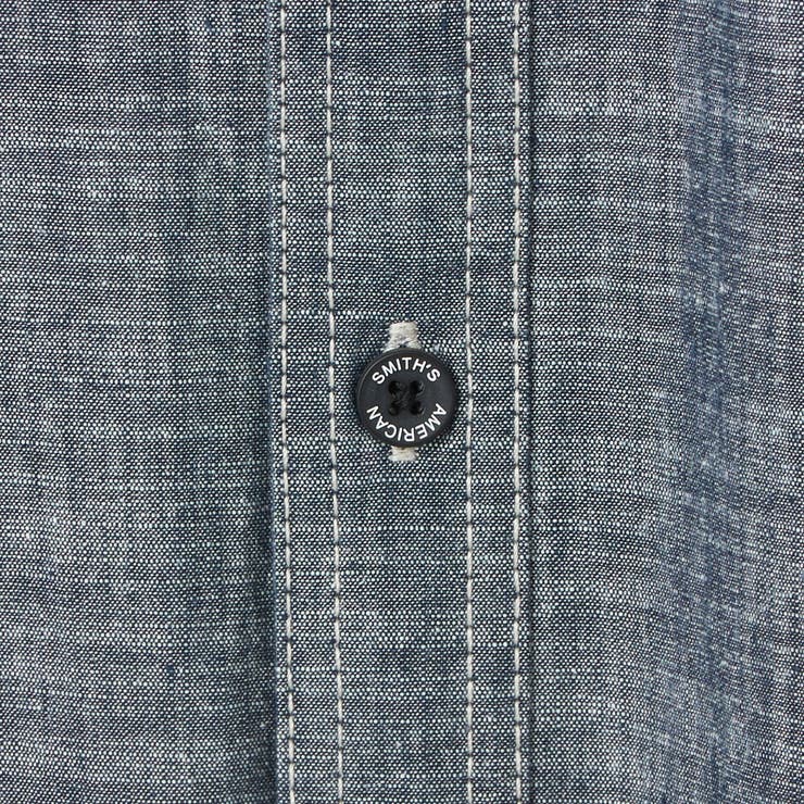 SMITH’S（スミス）別注ロングスリーブワークシャツ | coen【men】 | 詳細画像40 