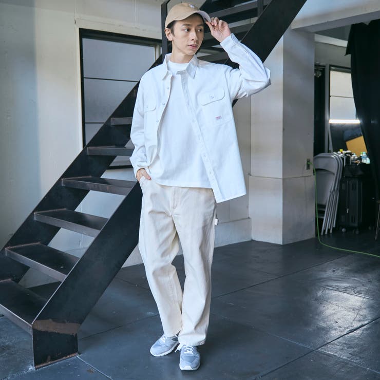 SMITH’S（スミス）別注ロングスリーブワークシャツ | coen【men】 | 詳細画像8 