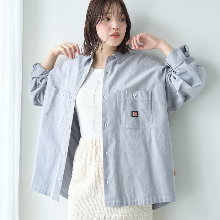 MD.GRAY | REDKAP（レッドキャップ）別注オックスフォードシャツ | coen【men】