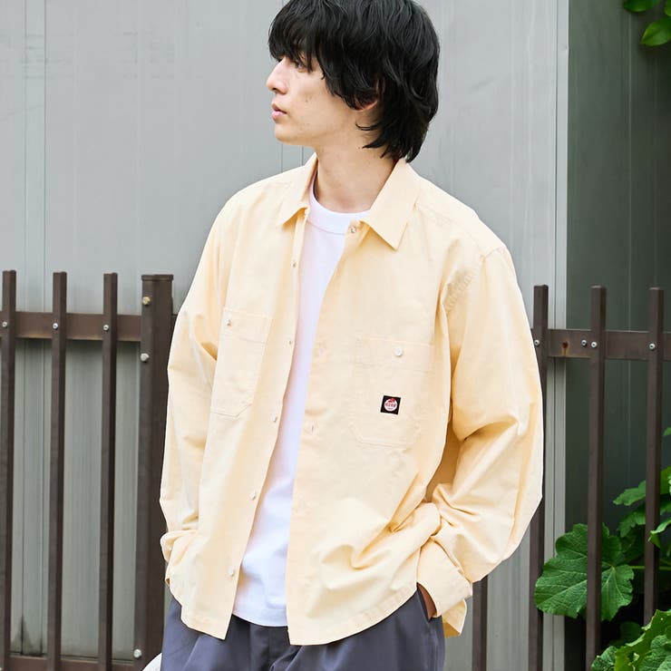 YELLOW | REDKAP（レッドキャップ）別注オックスフォードシャツ | coen【men】