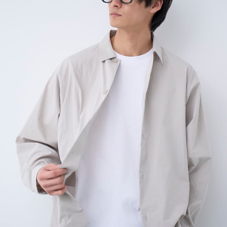 楽はおりシャツ【ストレッチ、防シワ】 | coen【men】 | 詳細画像14 