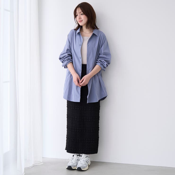 楽はおりシャツ【ストレッチ、防シワ】 | coen【men】 | 詳細画像15 