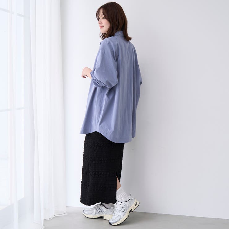 楽はおりシャツ【ストレッチ、防シワ】 | coen【men】 | 詳細画像16 