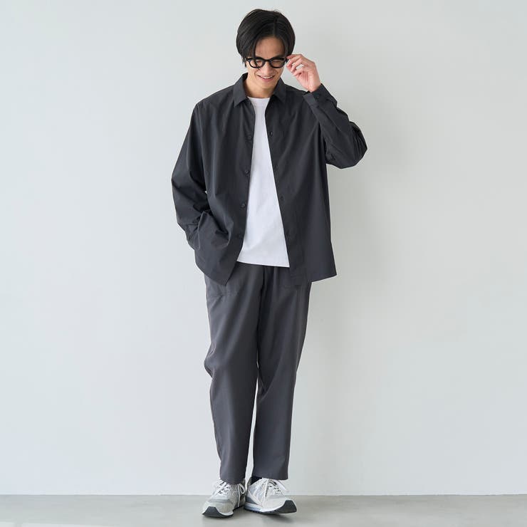 楽はおりシャツ【ストレッチ、防シワ】 | coen【men】 | 詳細画像2 