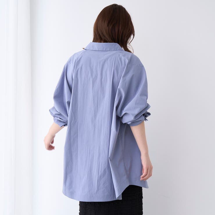 楽はおりシャツ【ストレッチ、防シワ】 | coen【men】 | 詳細画像20 