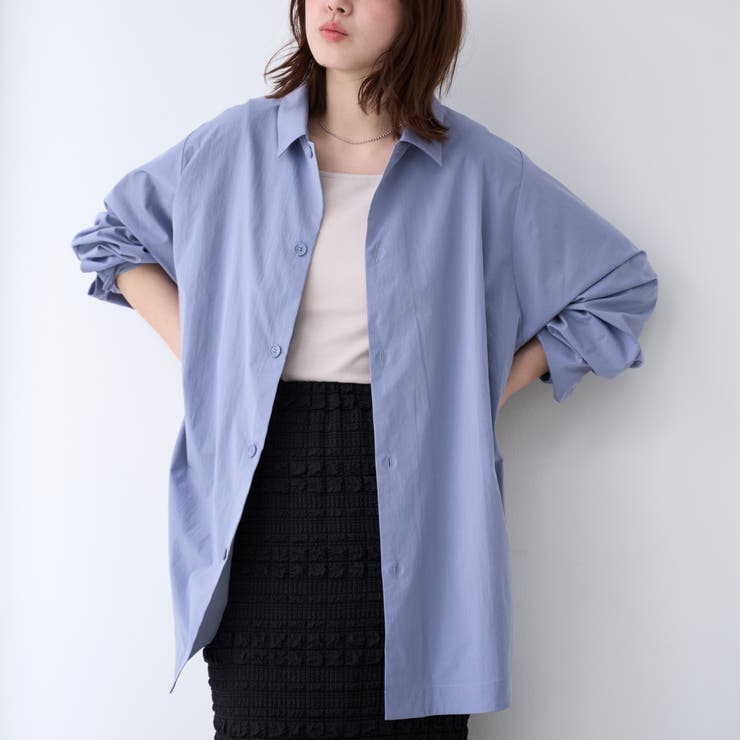 楽はおりシャツ【ストレッチ、防シワ】 | coen【men】 | 詳細画像21 