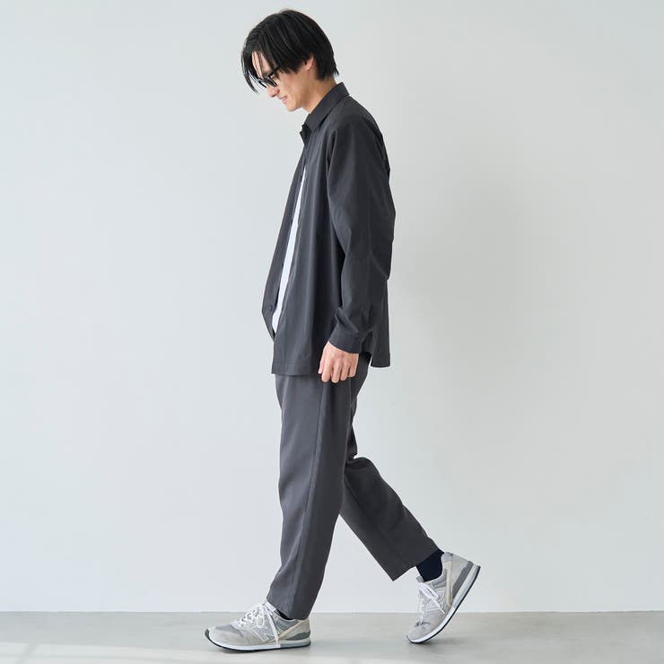 楽はおりシャツ【ストレッチ、防シワ】 | coen【men】 | 詳細画像3 