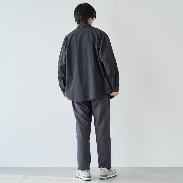 楽はおりシャツ【ストレッチ、防シワ】 | coen【men】 | 詳細画像4 