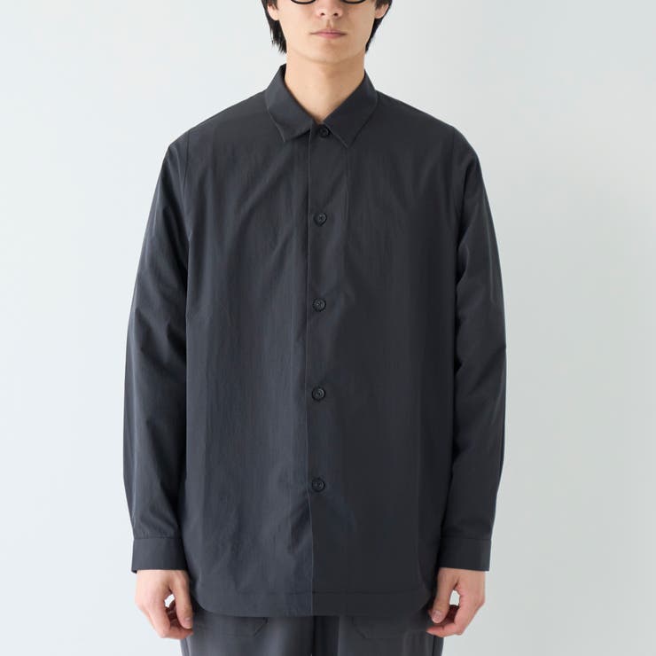 楽はおりシャツ【ストレッチ、防シワ】 | coen【men】 | 詳細画像26 