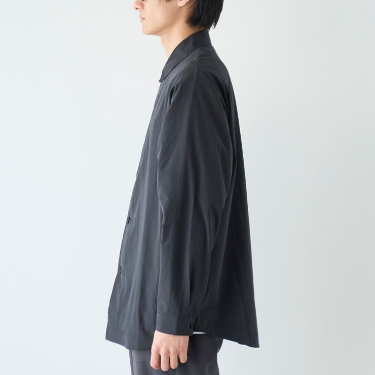 楽はおりシャツ【ストレッチ、防シワ】 | coen【men】 | 詳細画像27 