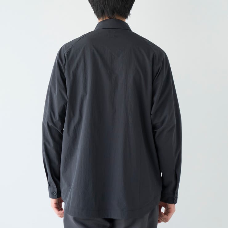 楽はおりシャツ【ストレッチ、防シワ】 | coen【men】 | 詳細画像28 