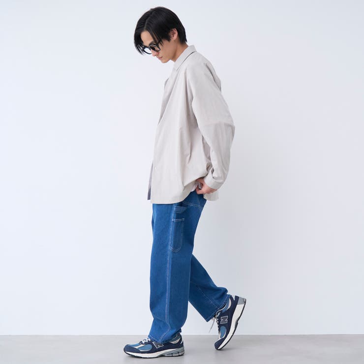 楽はおりシャツ【ストレッチ、防シワ】 | coen【men】 | 詳細画像9 