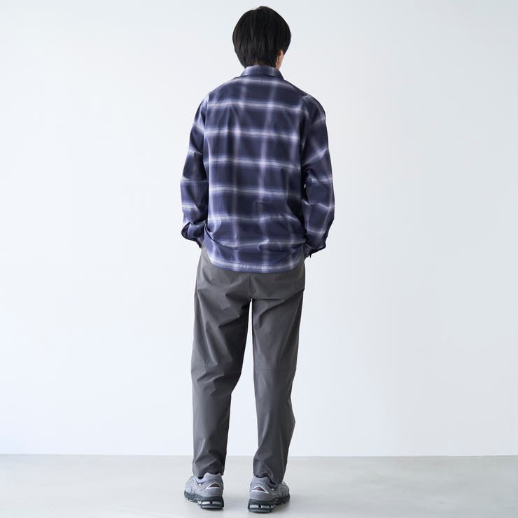 楽はおりオンブレチェックシャツ【ストレッチ、防シワ】 | coen【men】 | 詳細画像10 