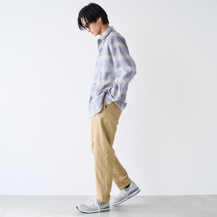楽はおりオンブレチェックシャツ【ストレッチ、防シワ】 | coen【men】 | 詳細画像3 