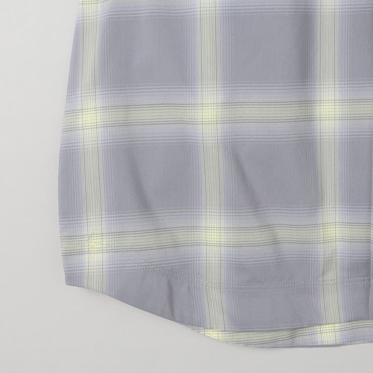 楽はおりオンブレチェックシャツ【ストレッチ、防シワ】 | coen【men】 | 詳細画像18 