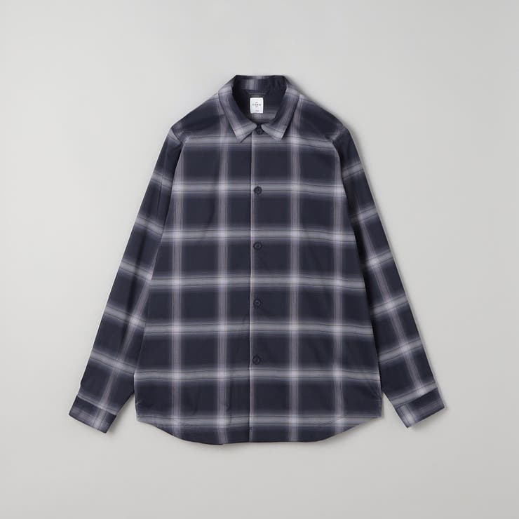 楽はおりオンブレチェックシャツ【ストレッチ、防シワ】 | coen【men】 | 詳細画像27 