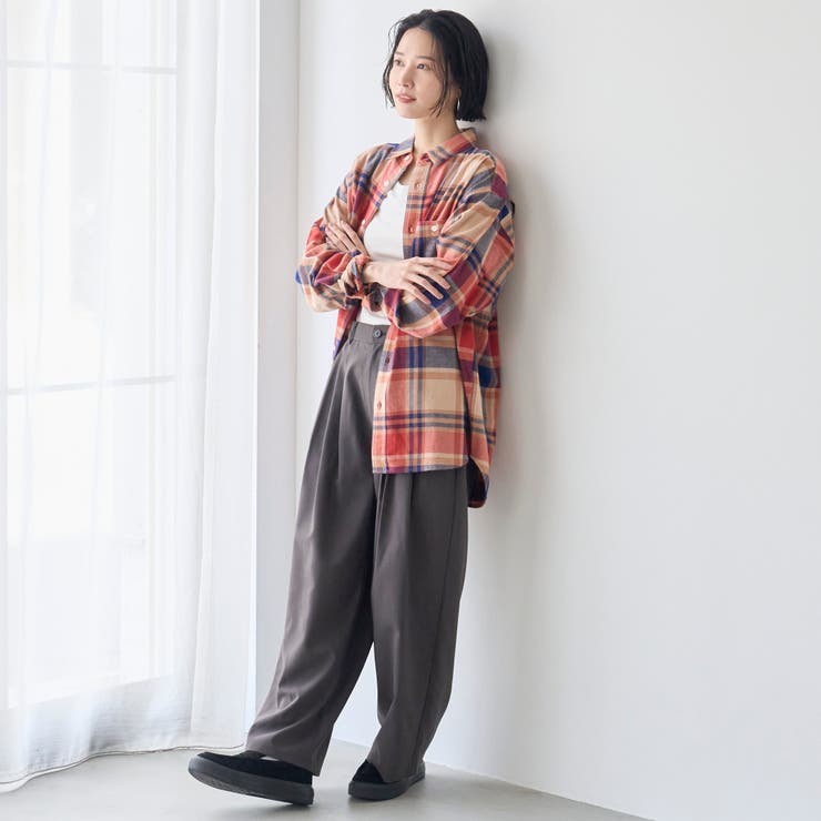 【抗菌防臭】アソートチェックネルシャツ | coen【men】 | 詳細画像14 